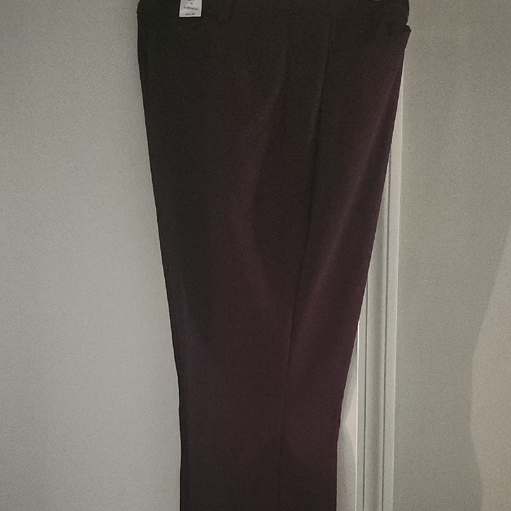 New York & Company Dark Purple Pants